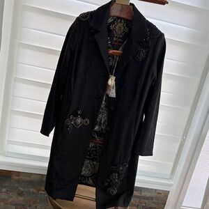 JOHNNY WAS LONG COAT